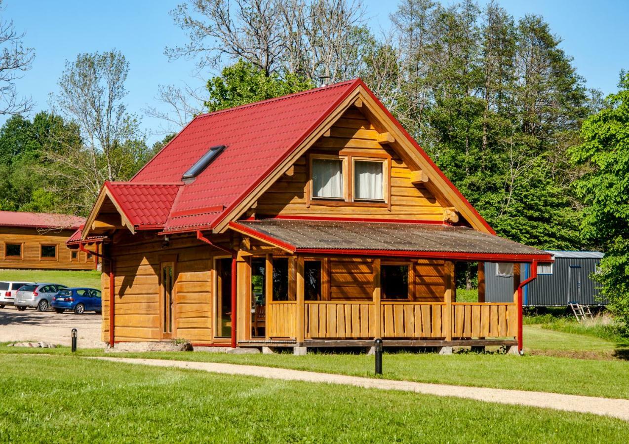 "Pakalas" Villa&Resort Siskiniai 外观 照片