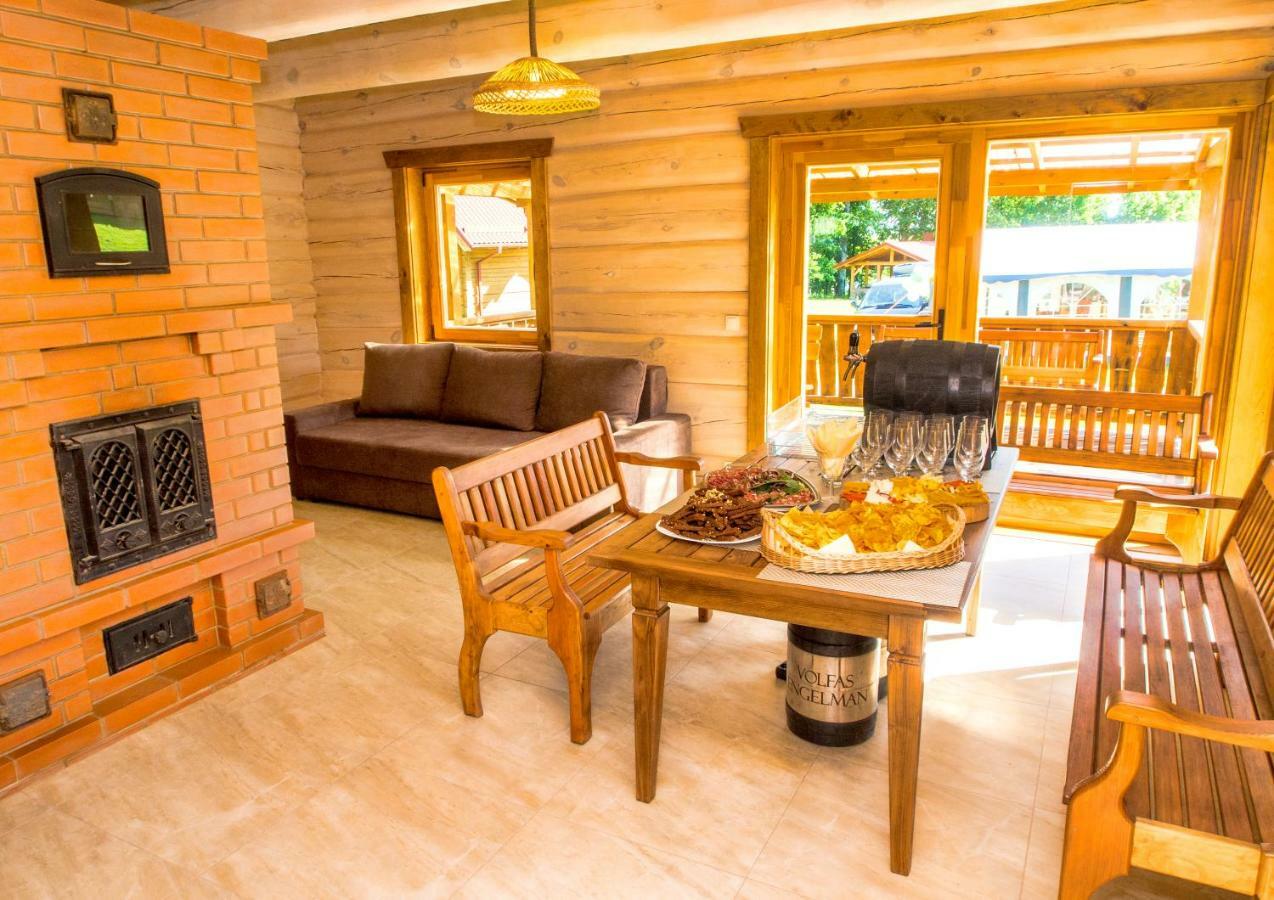 "Pakalas" Villa&Resort Siskiniai 外观 照片